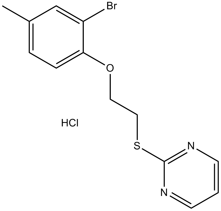 ZLN024 hydrochloride Chemical Structure