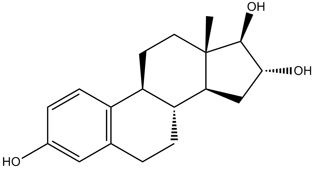 Estriol Chemical Structure