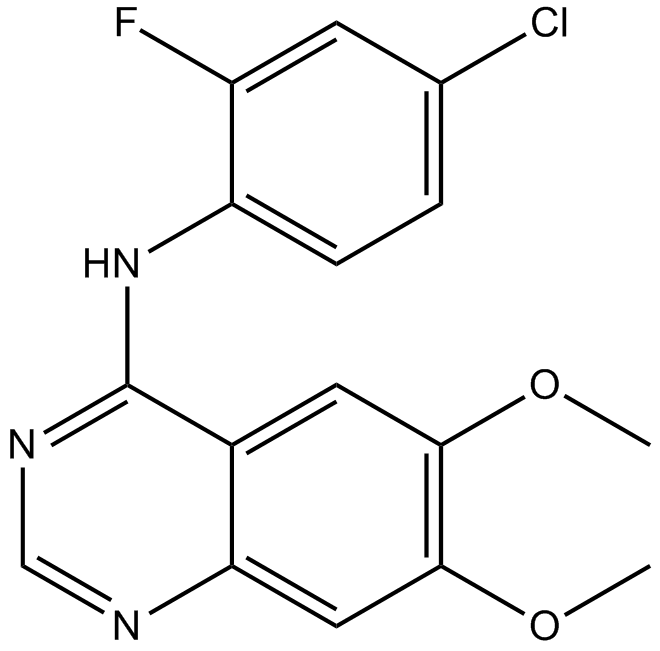 ZM 306416 Chemical Structure