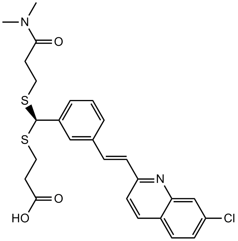 MK 571 Chemical Structure