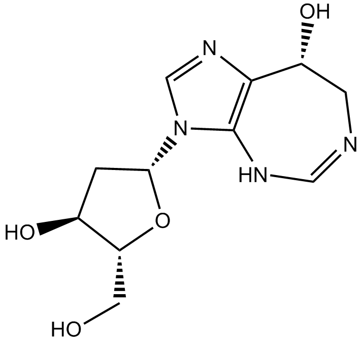 Pentostatin Chemical Structure