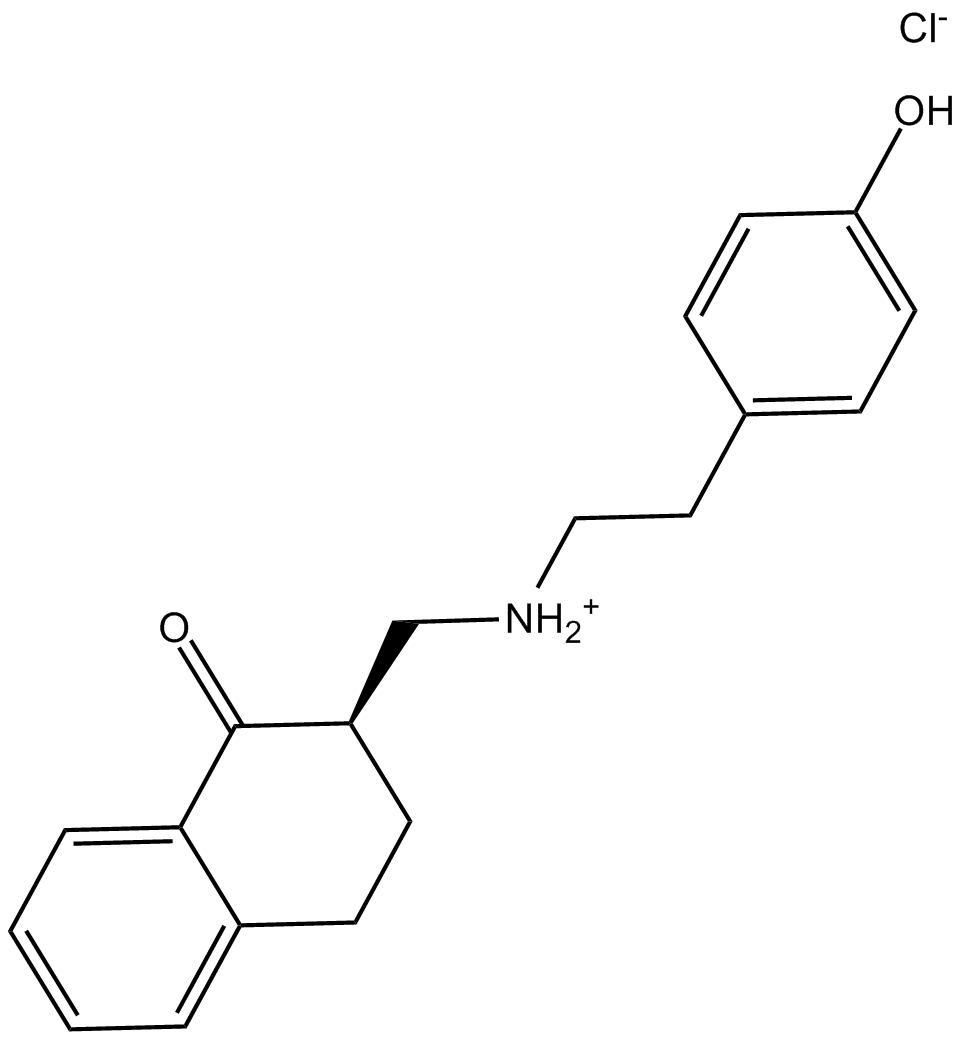 HEAT hydrochloride Chemical Structure