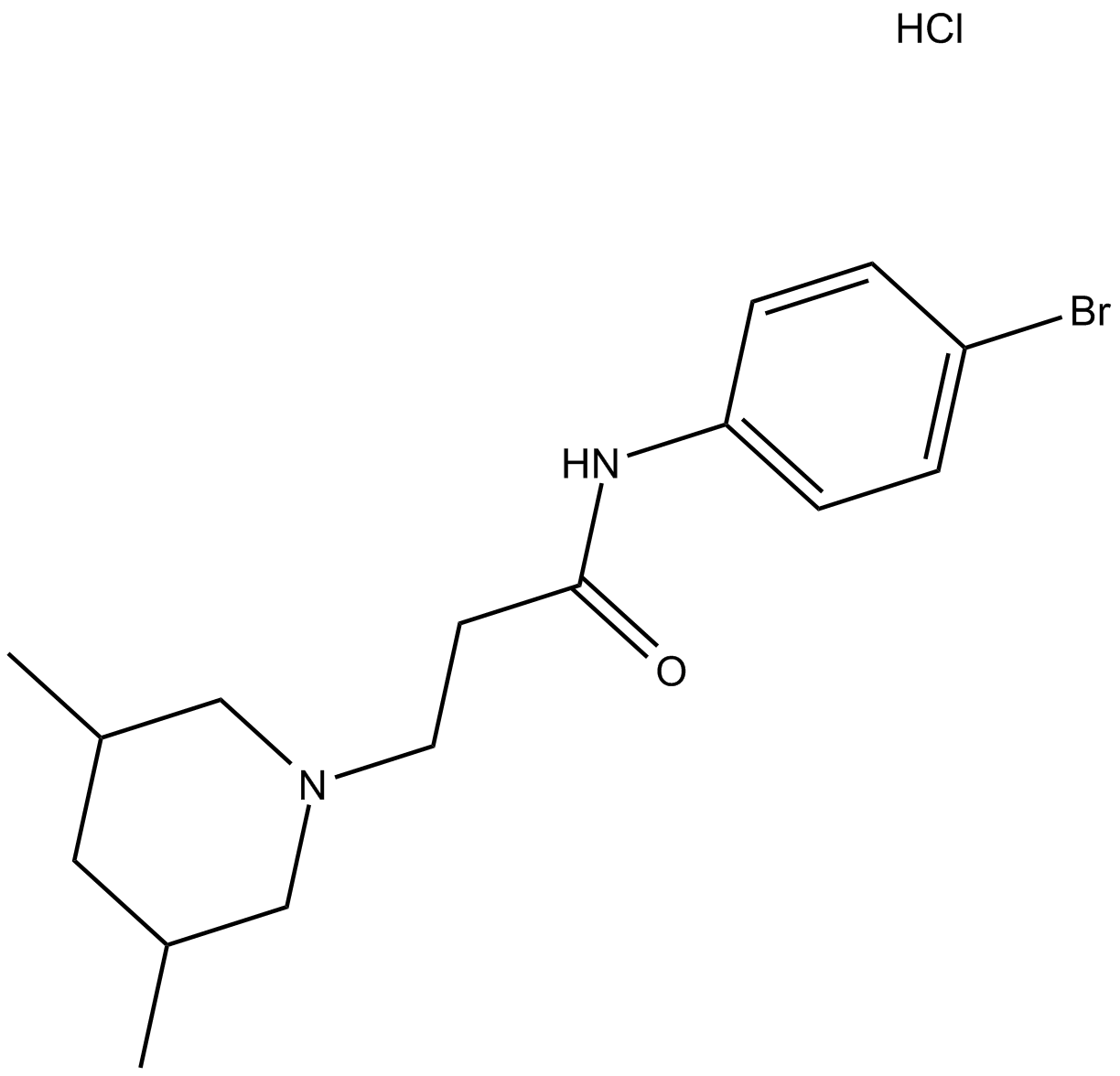 SMANT hydrochloride Chemical Structure