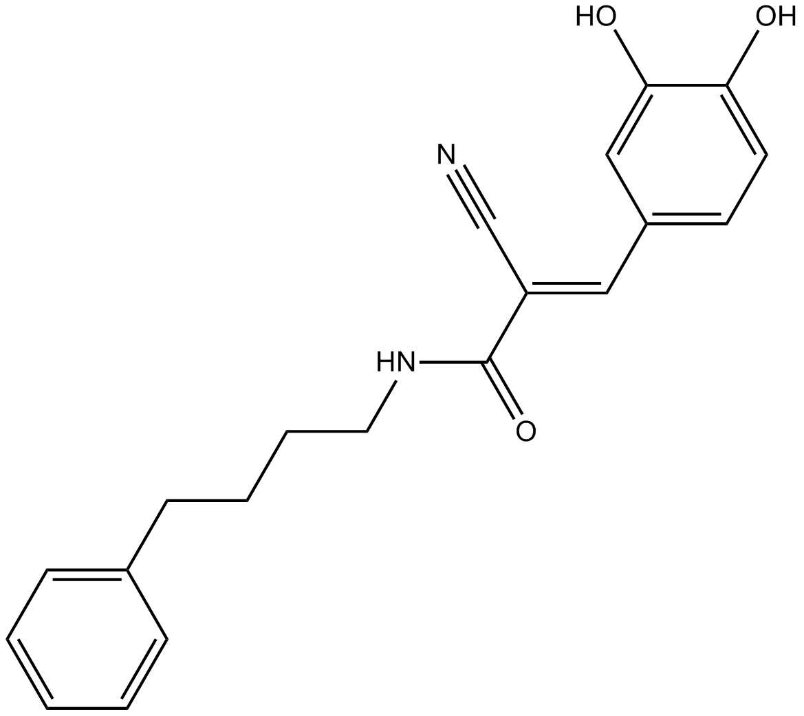 AG 556 Chemical Structure