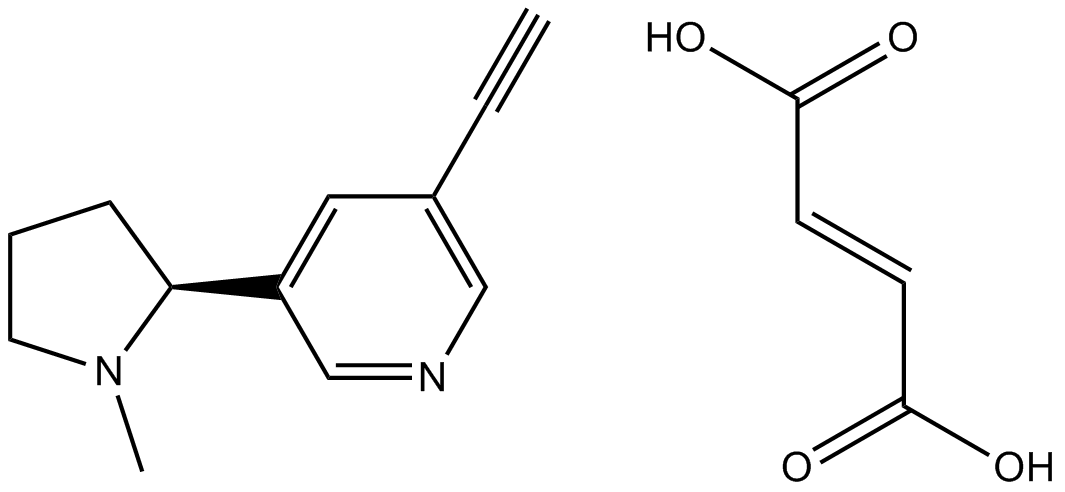 SIB 1508Y maleate Chemical Structure