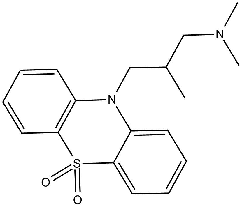 Oxomemazine Chemical Structure