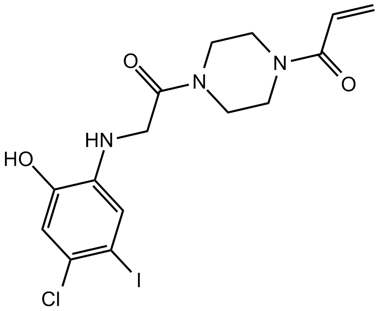 K-Ras(G12C) inhibitor 12 Chemical Structure