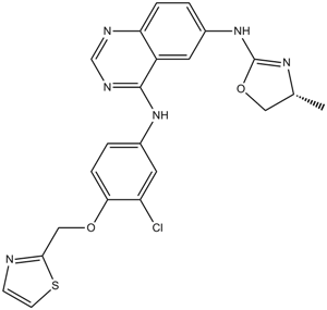 Varlitinib (ARRY334543) Chemical Structure