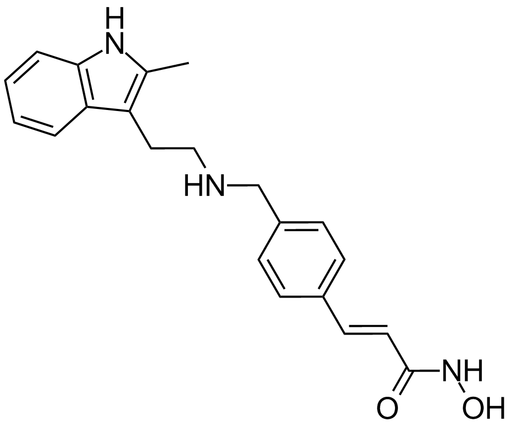 Panobinostat (LBH589) Chemical Structure