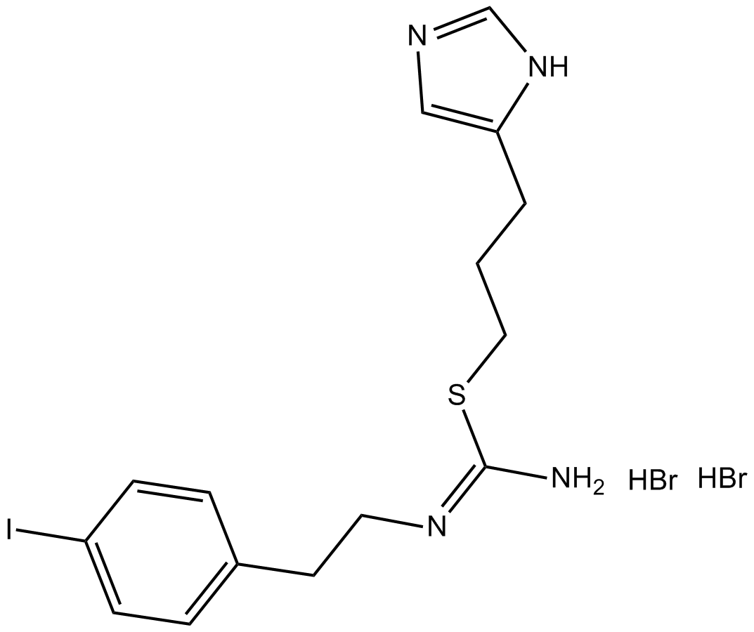 Iodophenpropit dihydrobromide Chemical Structure