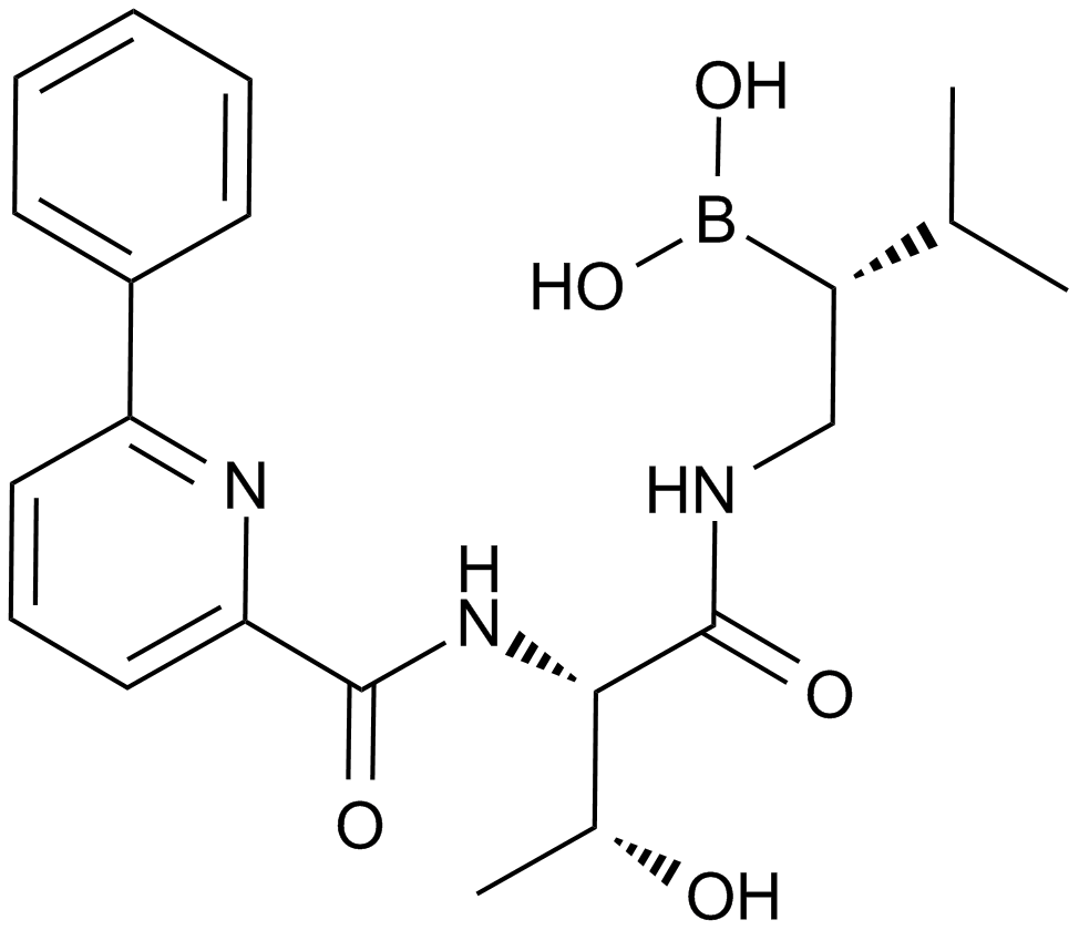 CEP-18770 Chemical Structure