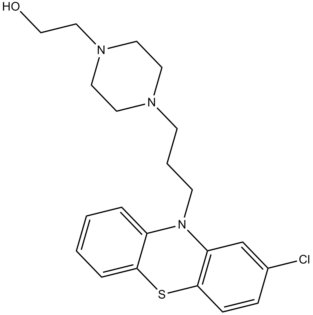 Perphenazine Chemical Structure