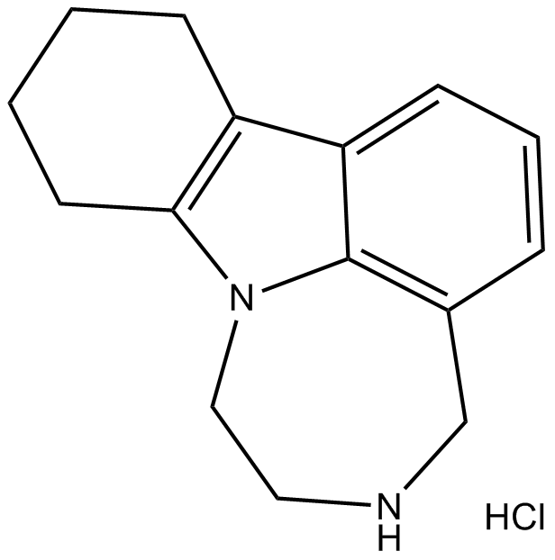 WAY 629 hydrochloride Chemical Structure