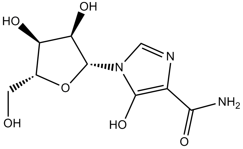 Mizoribine Chemical Structure