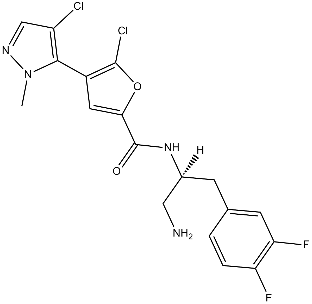GSK2141795 Chemical Structure