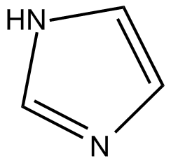 Imidazole Chemical Structure