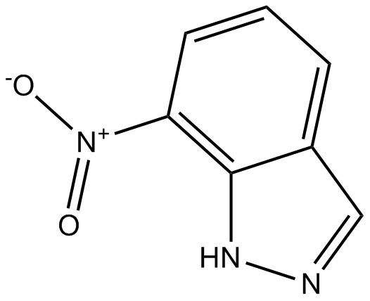 7-Nitroindazole Chemical Structure