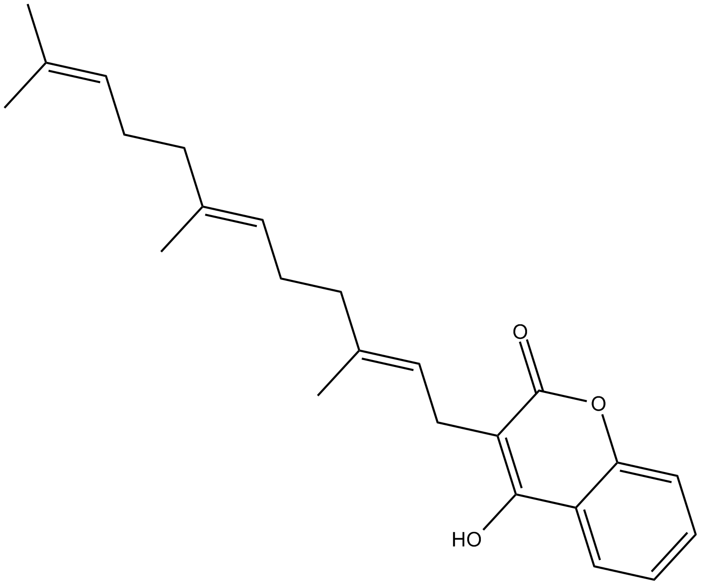 Ferulenol Chemical Structure