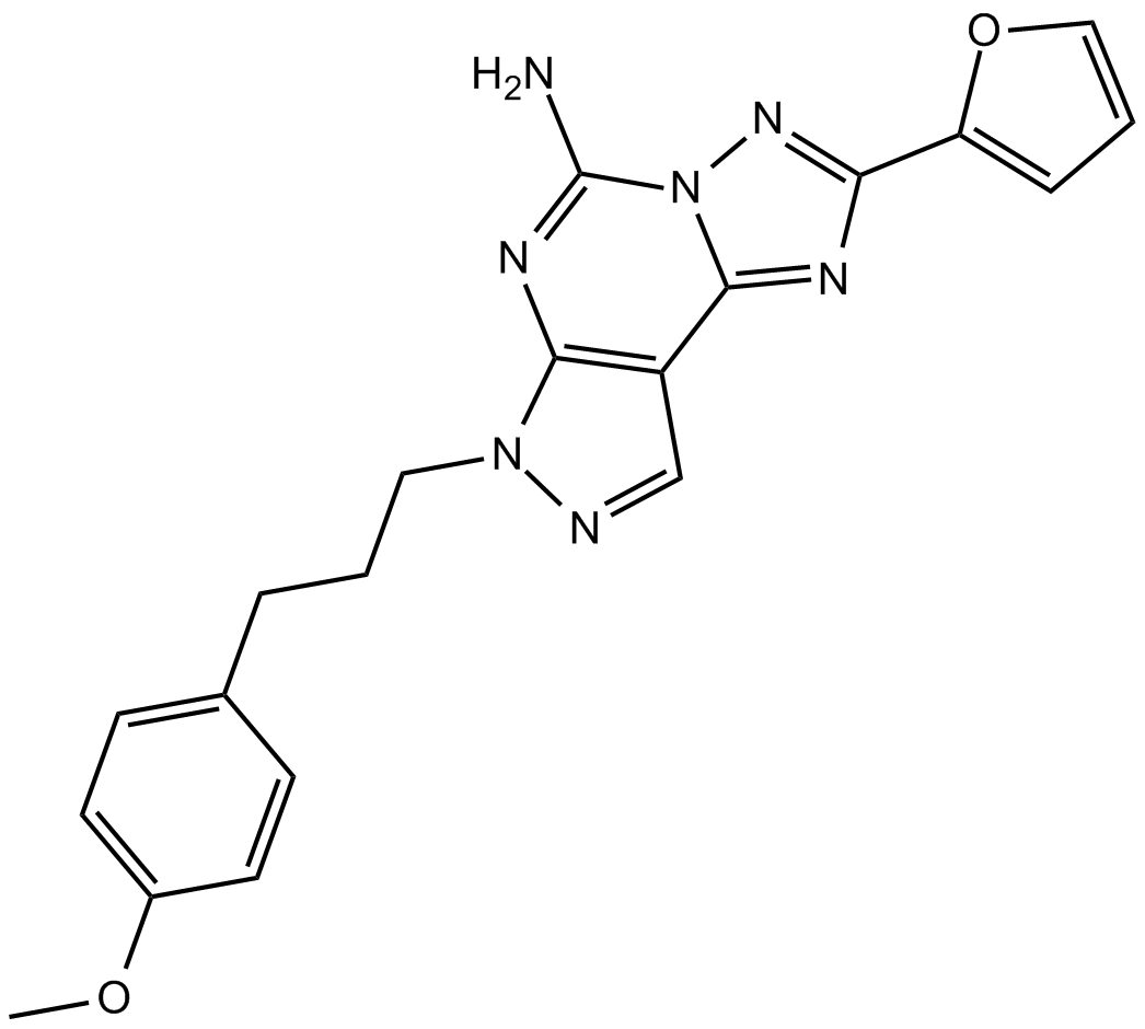 SCH 442416 Chemical Structure