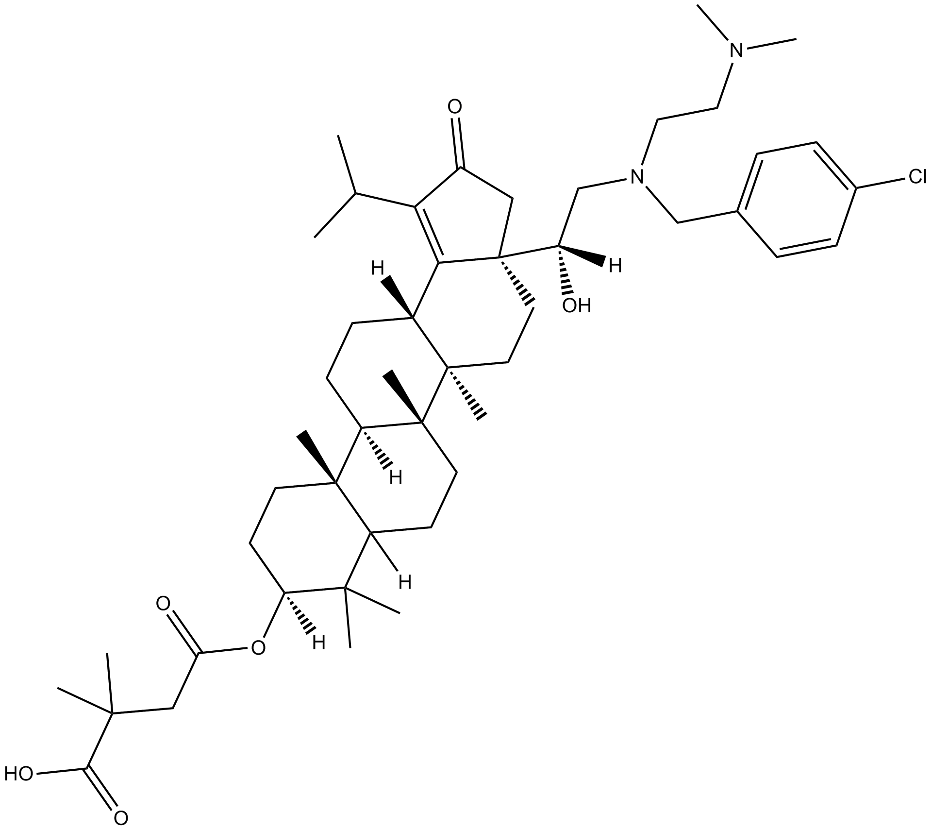 GSK2838232 Chemical Structure