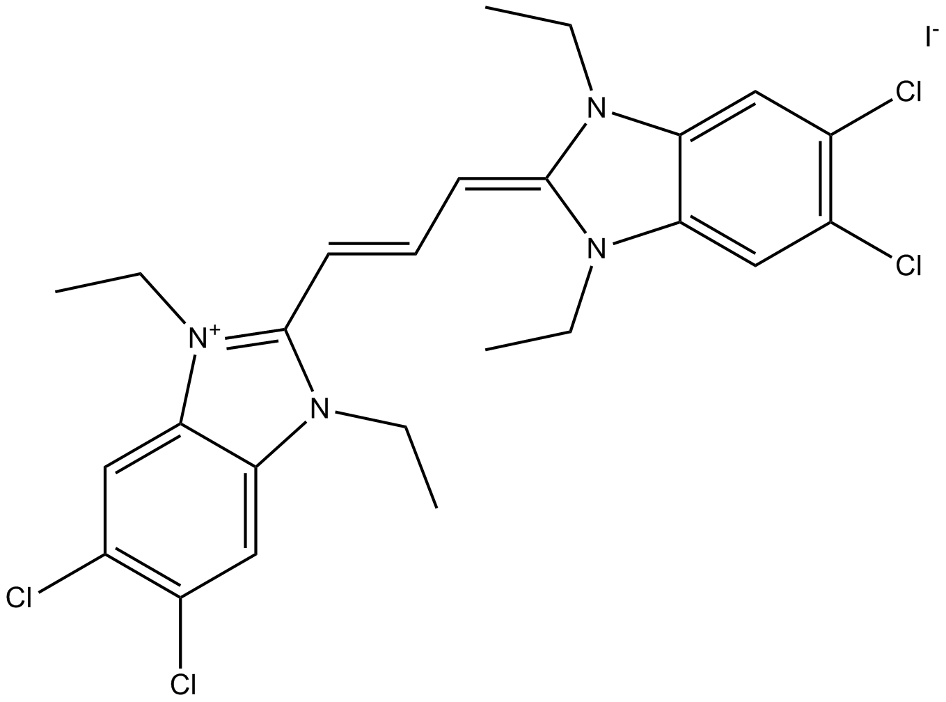 JC-1 Chemical Structure