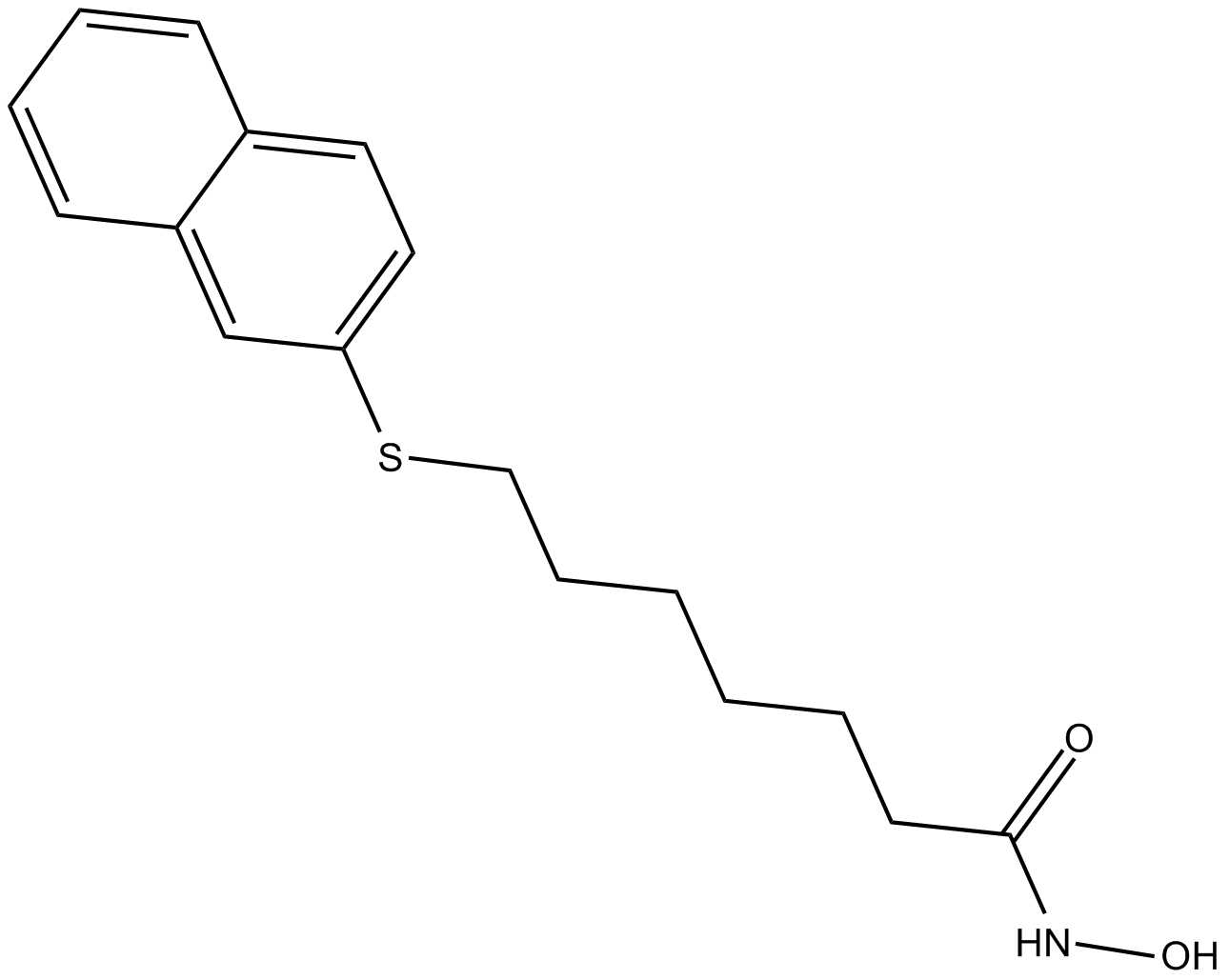 HNHA Chemical Structure