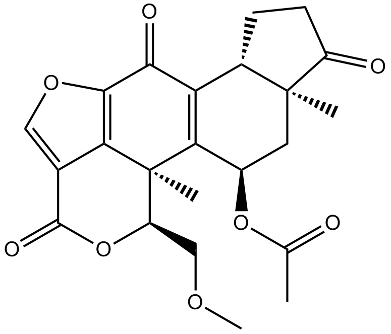 Wortmannin Chemical Structure