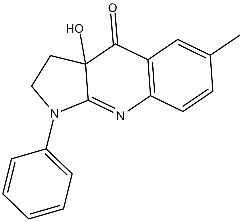 (±)-Blebbistatin Chemical Structure