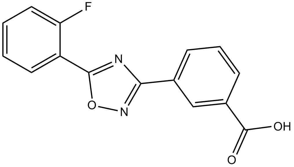 PTC124(Ataluren) Chemical Structure