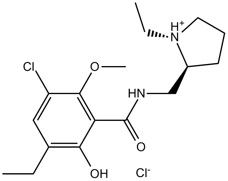 Eticlopride hydrochloride Chemical Structure