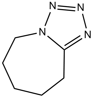 Pentylenetetrazole Chemical Structure
