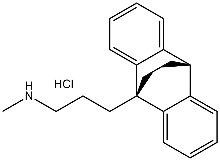 Maprotiline HCl Chemical Structure