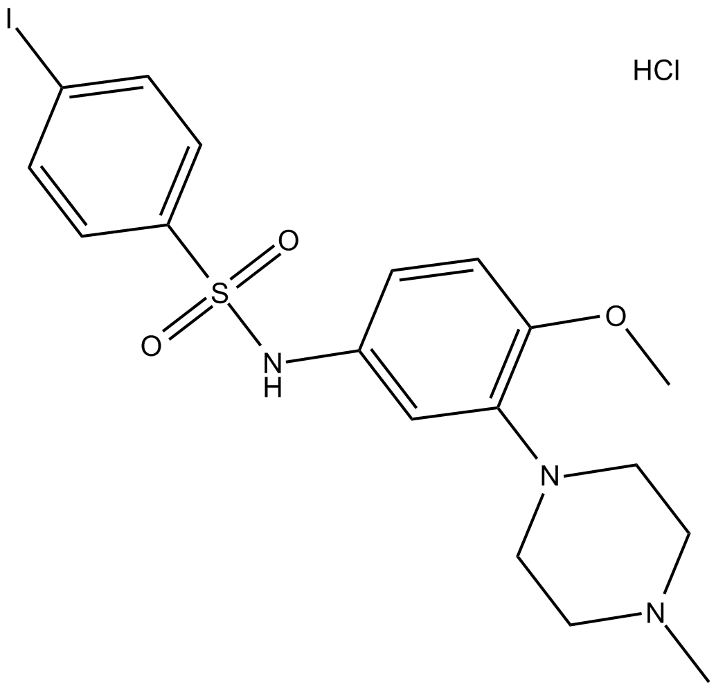 SB 258585 hydrochloride Chemical Structure