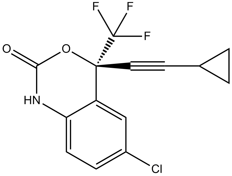 Efavirenz Chemical Structure