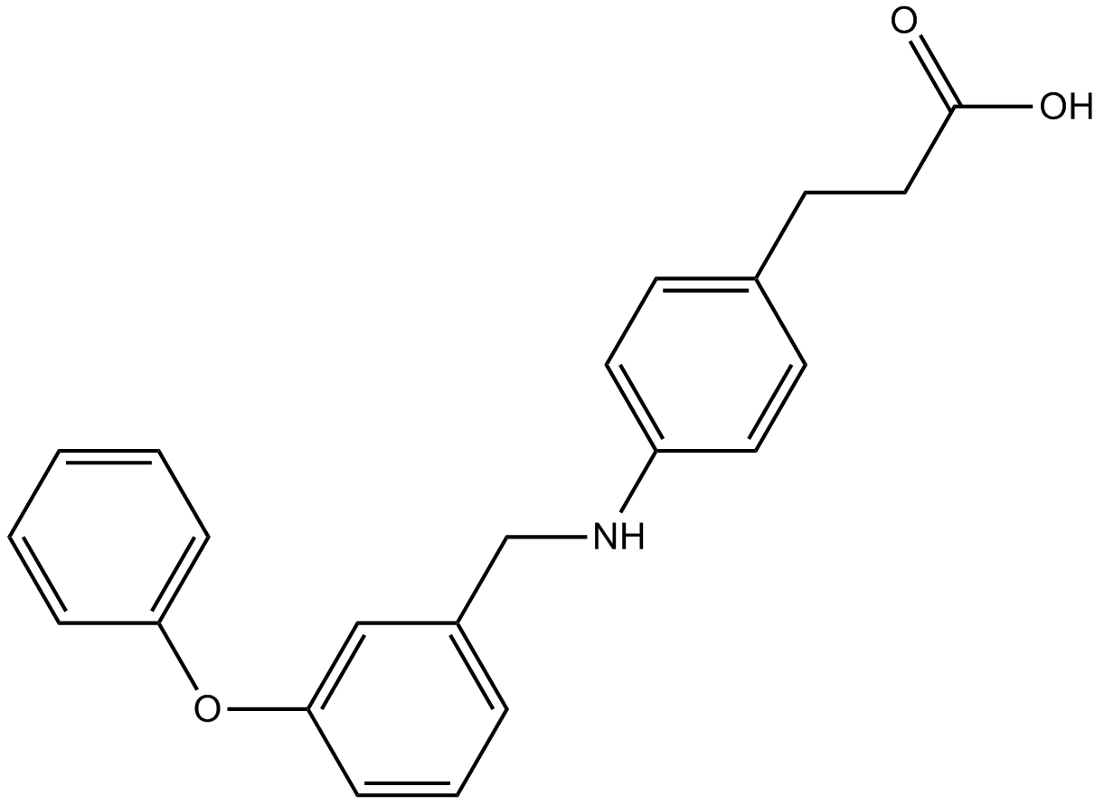 GW9508 Chemical Structure