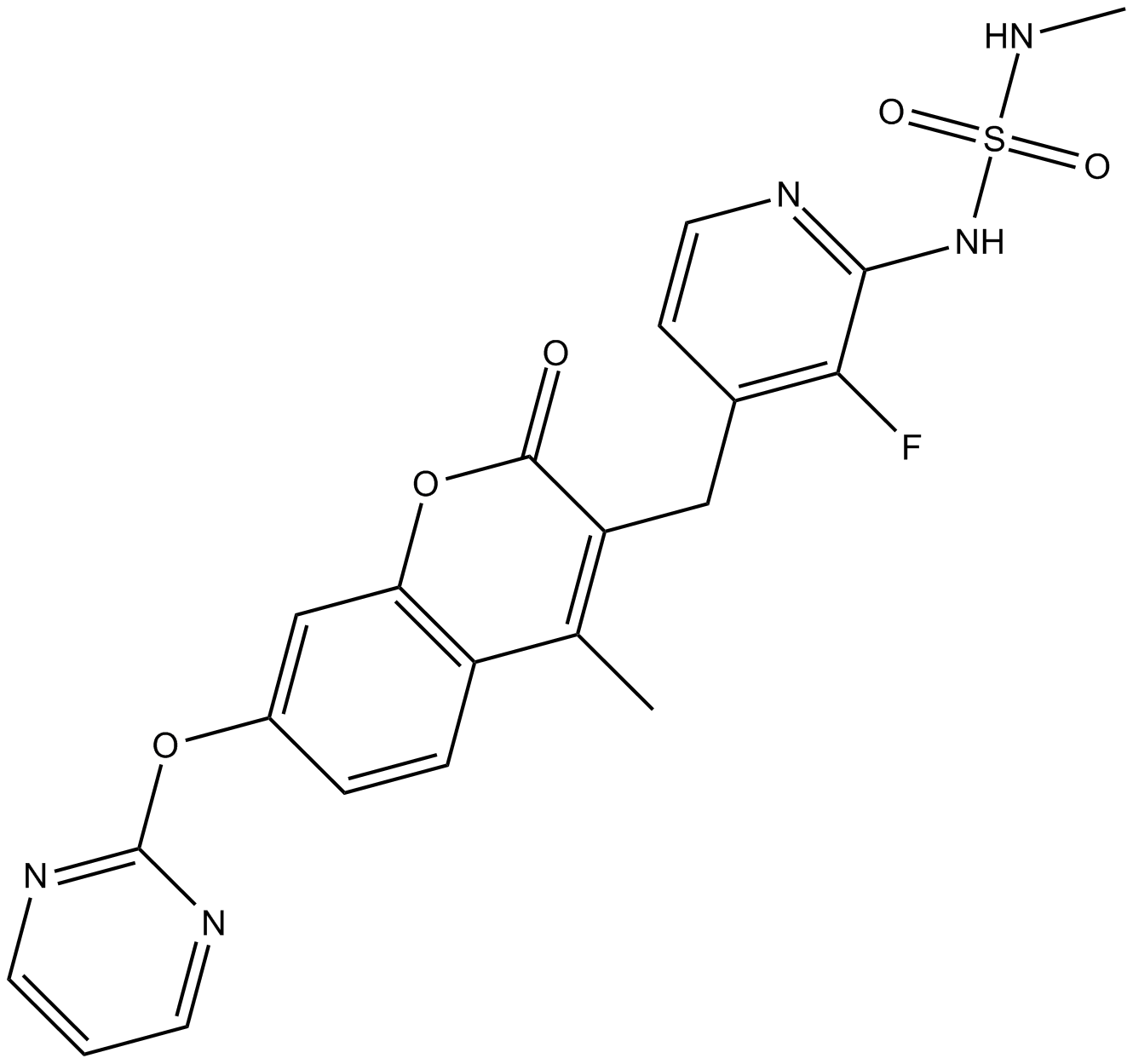 RO5126766(CH5126766) Chemical Structure