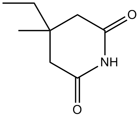 Bemegride Chemical Structure