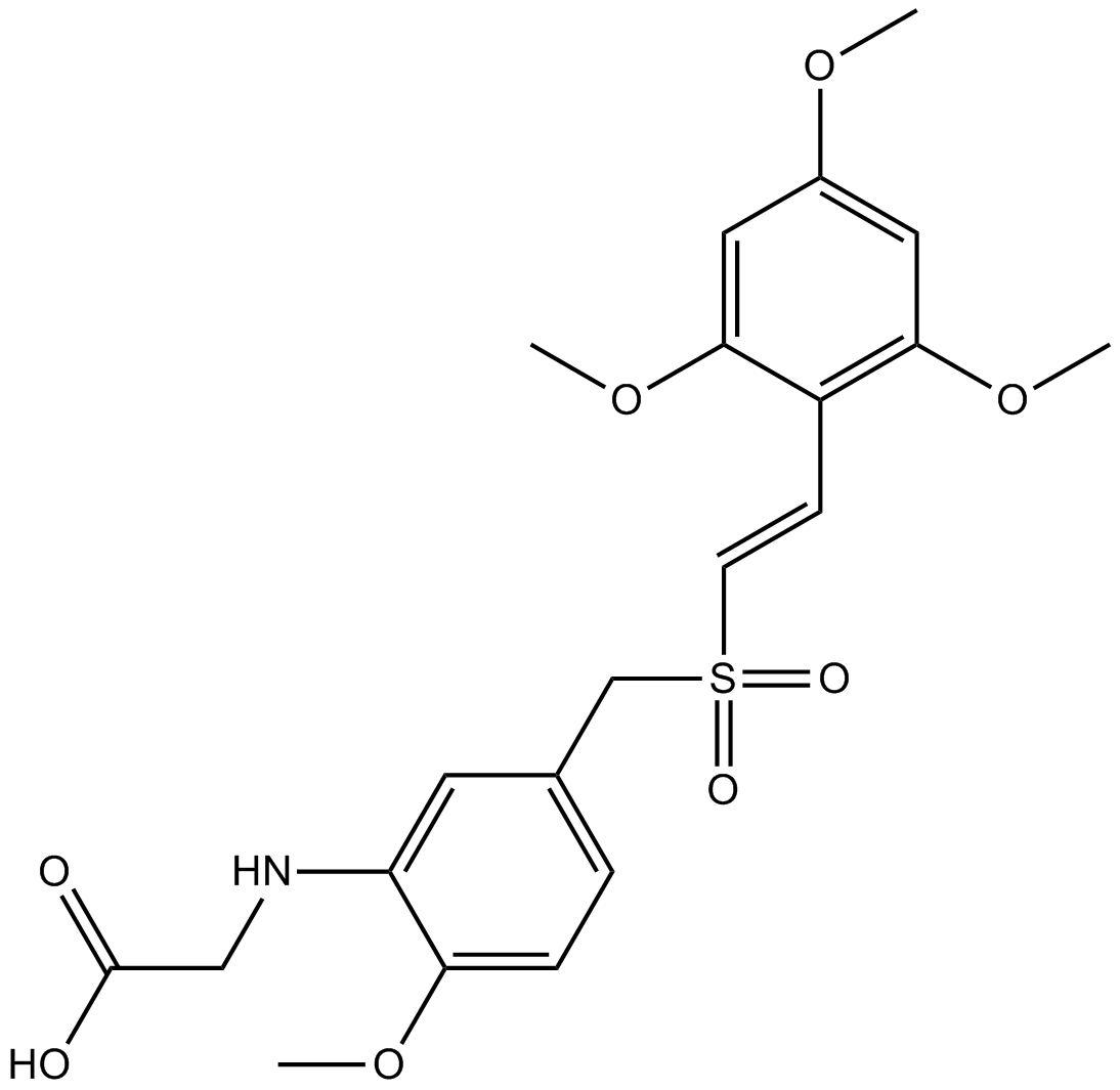 Rigosertib Chemical Structure