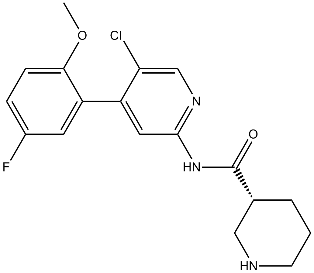 CDK inhibitor II Chemical Structure