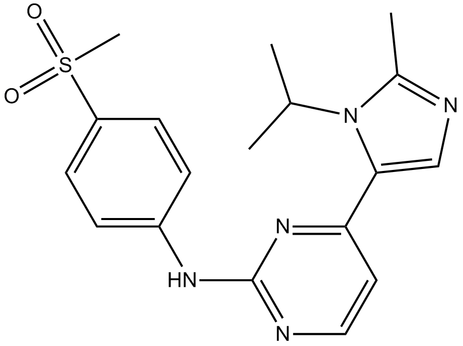 AZD-5438 Chemical Structure