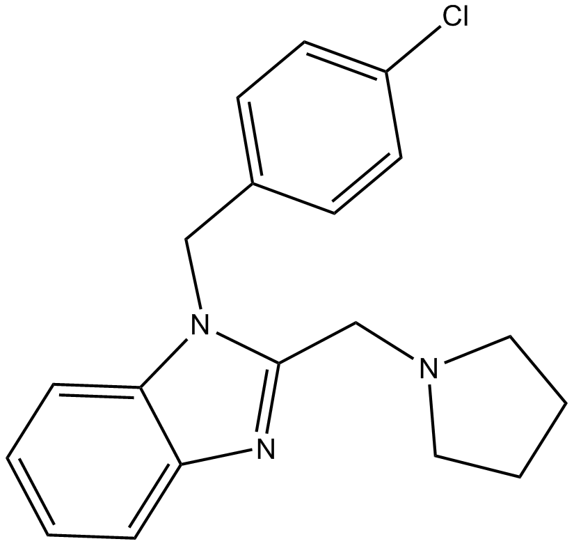 Clemizole Chemical Structure
