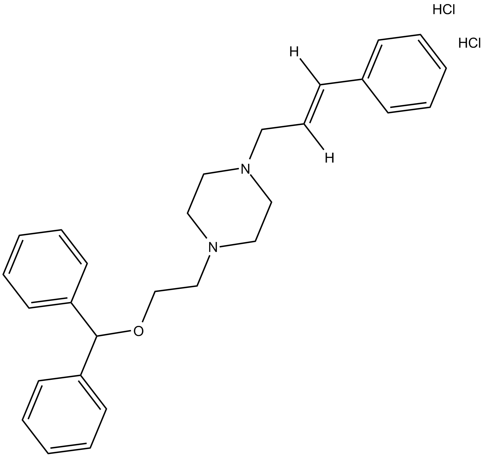 GBR 12783 dihydrochloride Chemical Structure