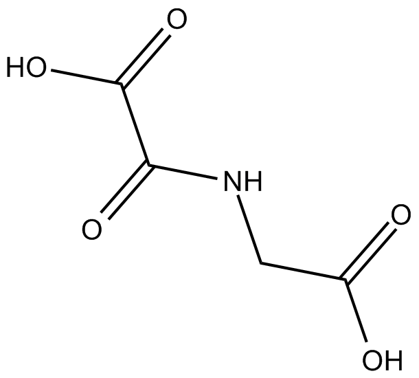 N-Oxalylglycine Chemical Structure