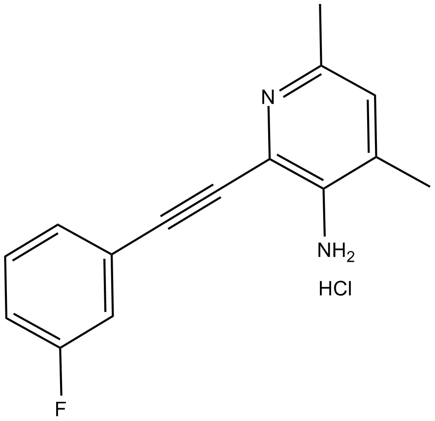 ADX 10059 hydrochloride Chemical Structure