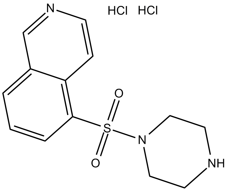 HA-100 (hydrochloride) Chemical Structure