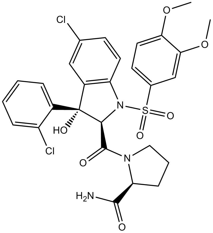 SR 49059 Chemical Structure