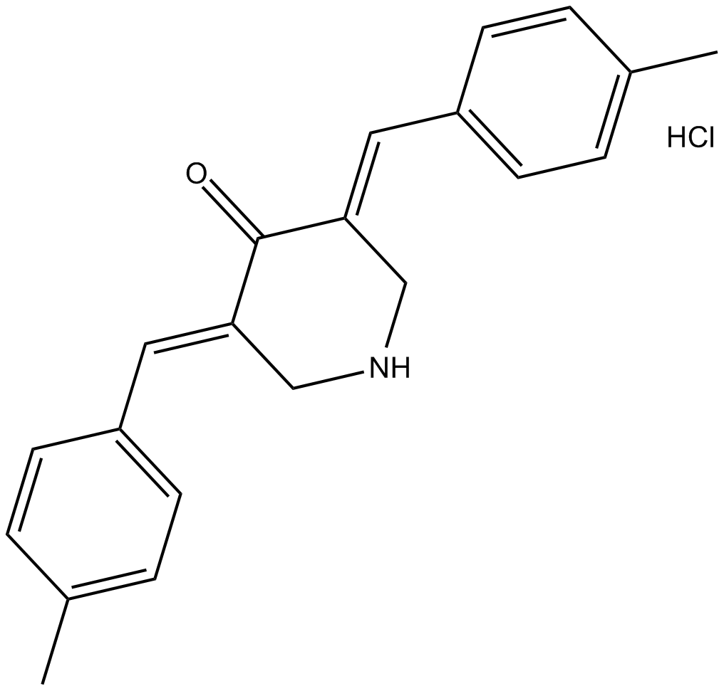 NSC 632839 hydrochloride Chemical Structure