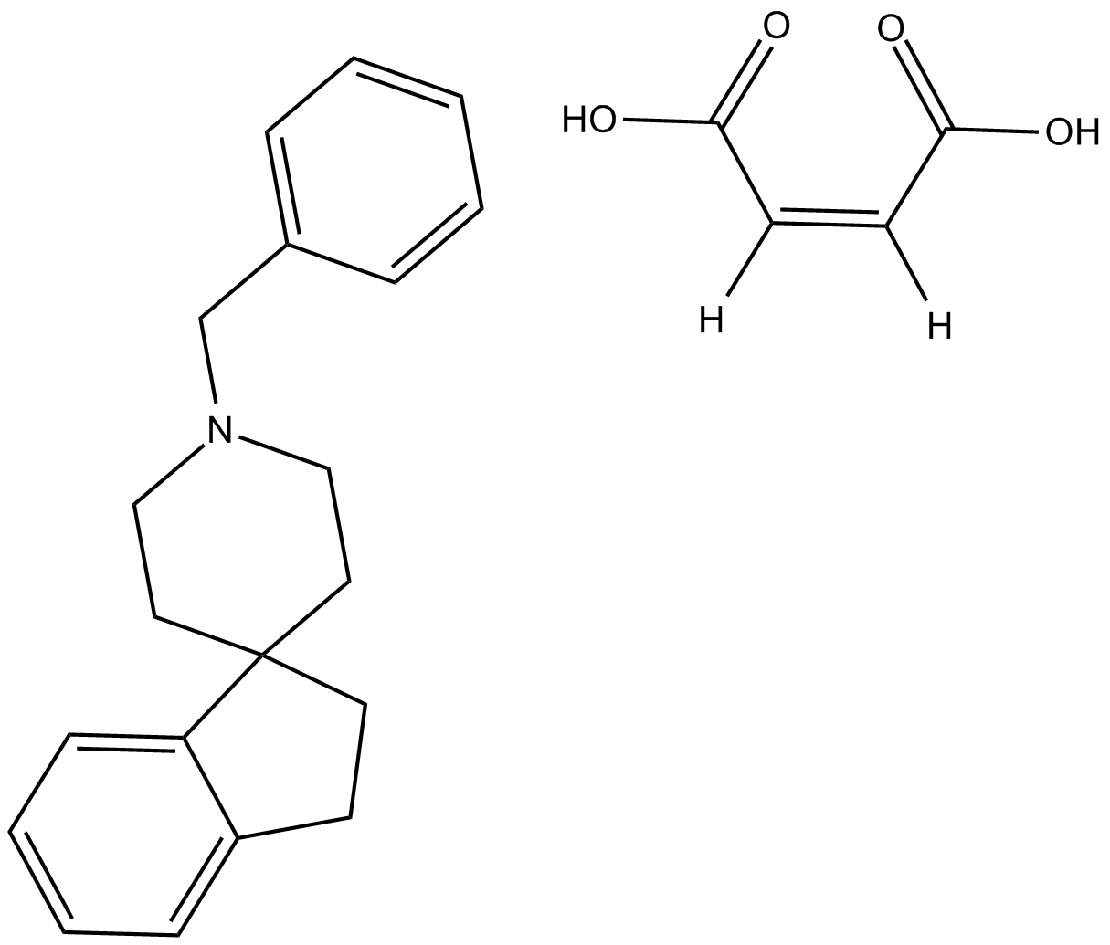 L-693,403 maleate Chemical Structure