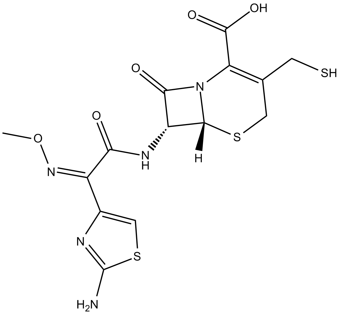 Desfuroylceftiofur Chemical Structure