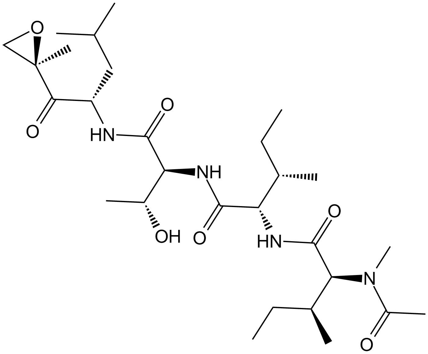 Epoxomicin Chemical Structure